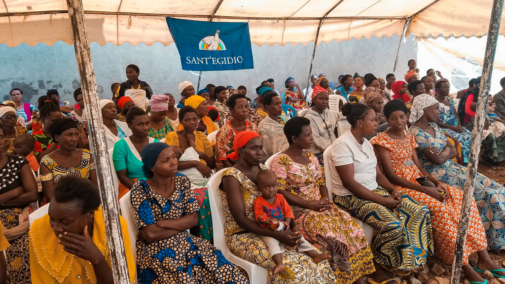 Andrea Riccardi visita le Comunità del Burundi: una risorsa di pace e di umanizzazione per i poveri, le donne, i giovani