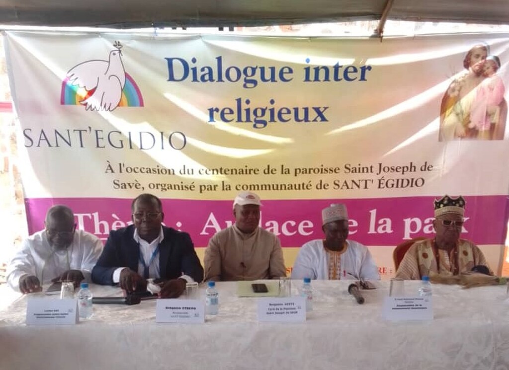 In Benin Sant'Egidio raccoglie le religioni per l'Incontro di dialogo “L’audacia della pace”